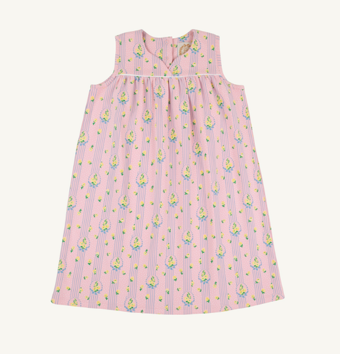 Sleeveless Dowell Day Dress | Central Park Posies