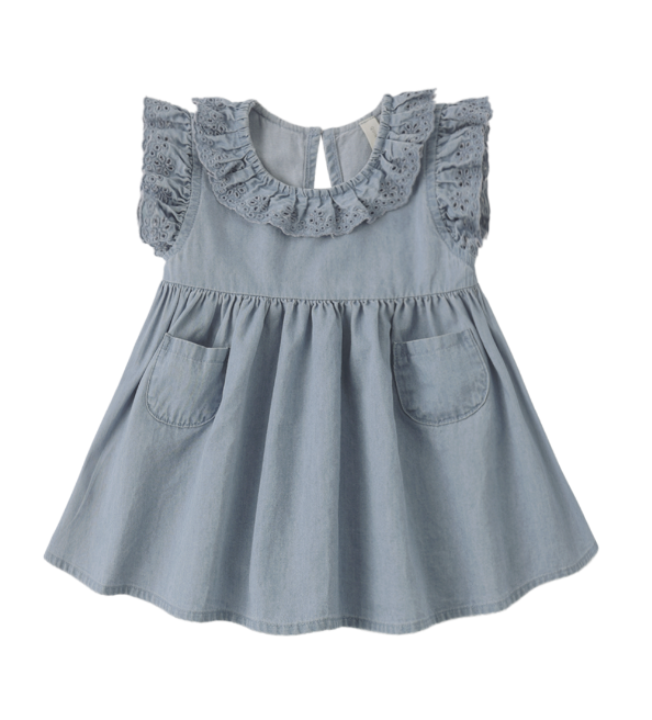 Sophie Dress | Chambray