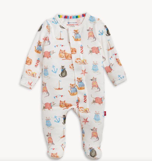 Yachty Pawty Modal Magnetic Footie