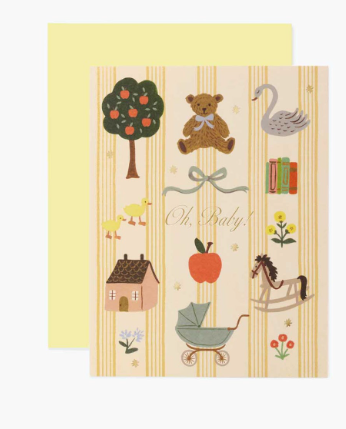 Oh Baby Card