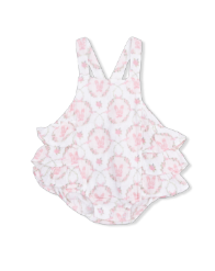 Ruffle Sunsuit | Cameo Ballet Shoes