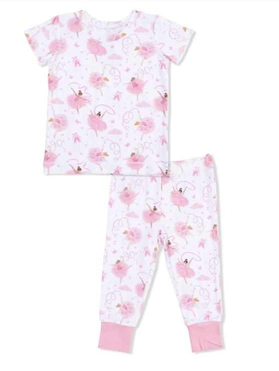 Loungewear Set | Ribbon Ballerinas