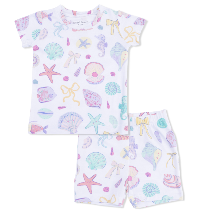 Loungewear Short Set | Beach Days