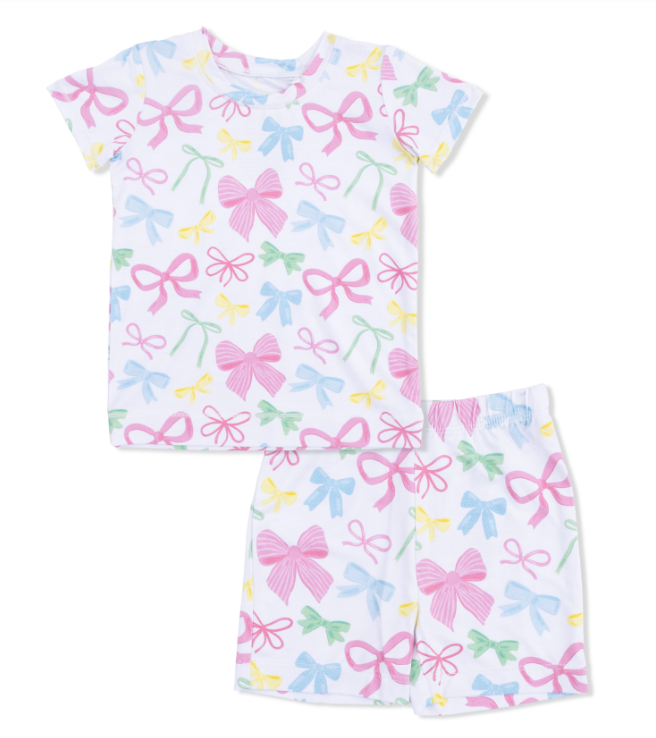 Loungewear Short Set | Sweet Bows