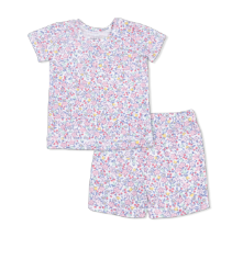 Loungewear Short Set | Elizabeth's Garden