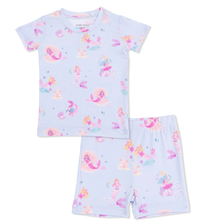 Loungewear Short Set | Mermaid Princesses