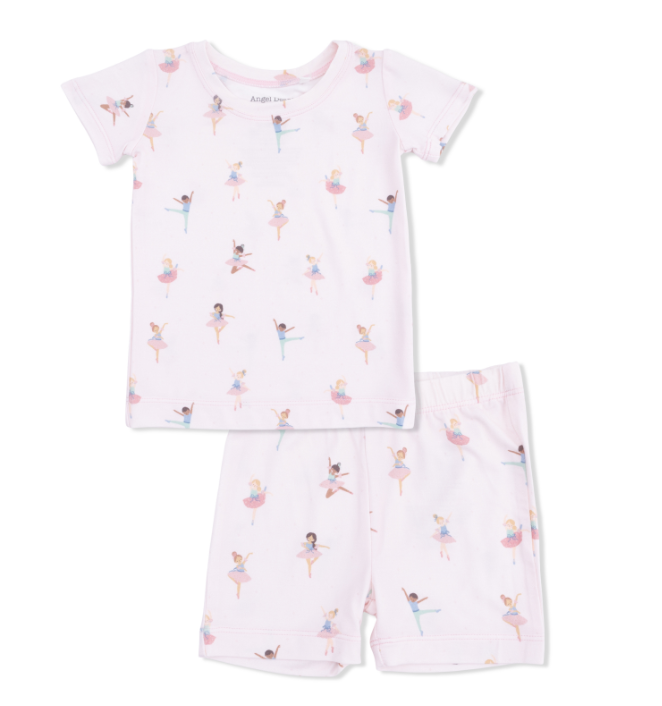 Loungewear Short Set | Petite Ballet