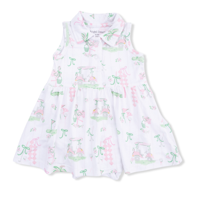 Polo Tennis Dress | Pretty Golf