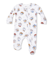 Two Way Zipper Footie | Cowdogs