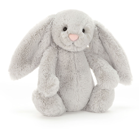 Bashful Silver Bunny