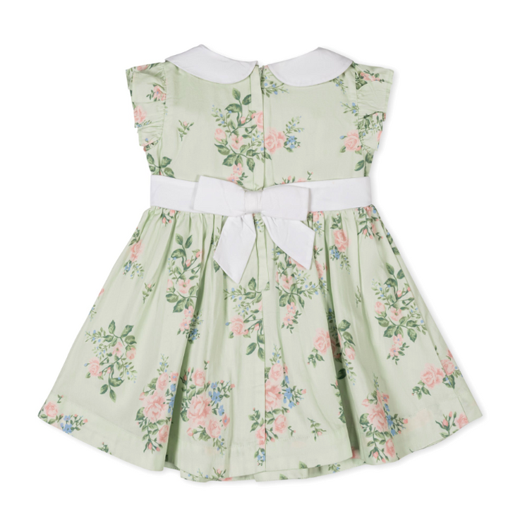 Organic Peter Pan Collar Party Dress | Chateau Floral