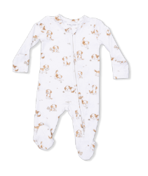 Two Way Zipper Footie | Explorer Puppy