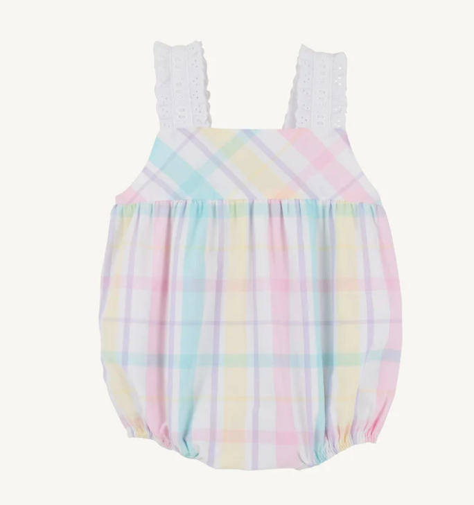 Babs Bubble | Brunch Plate Plaid