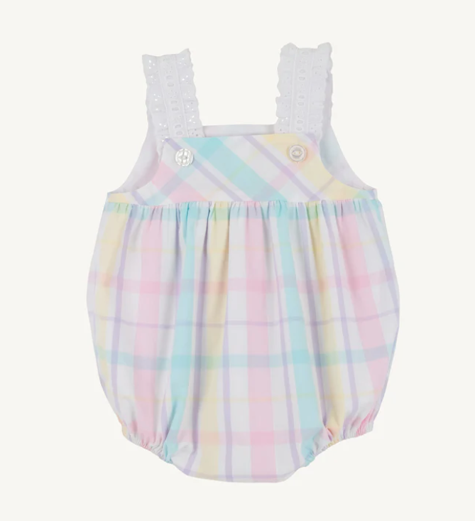 Babs Bubble | Brunch Plate Plaid