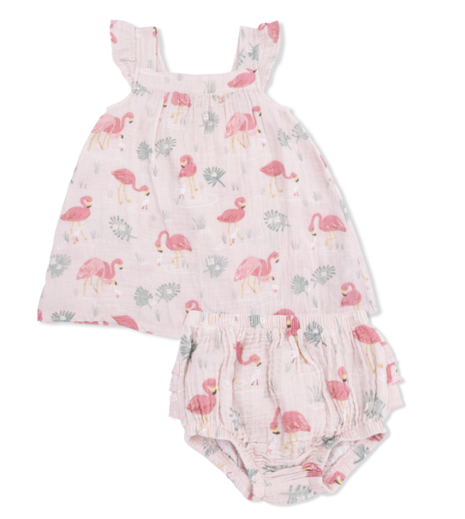 Sundress and Bloomer | Flamingos
