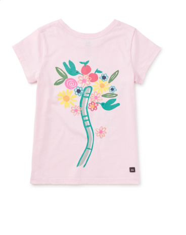 Flora & Feline Graphic Tee