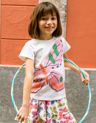 Mariposa del Alba Graphic Tee