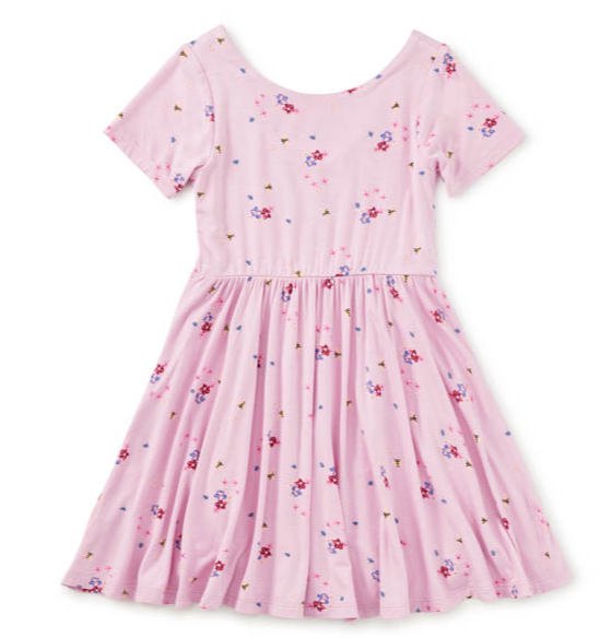 Bamboo Dress | Busy Bees and Flowers