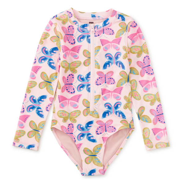 Flutter Fiesta One-Piece Swimsuit