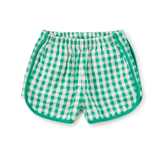 Dolphin Shorts | Garden Party Check