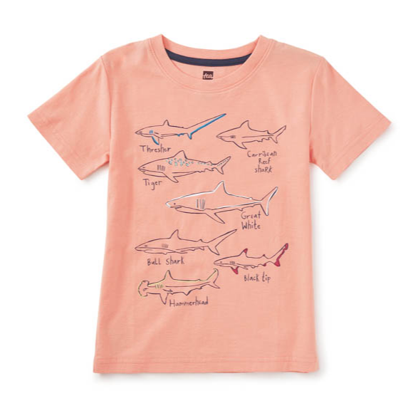 Shark Tales Graphic Tee