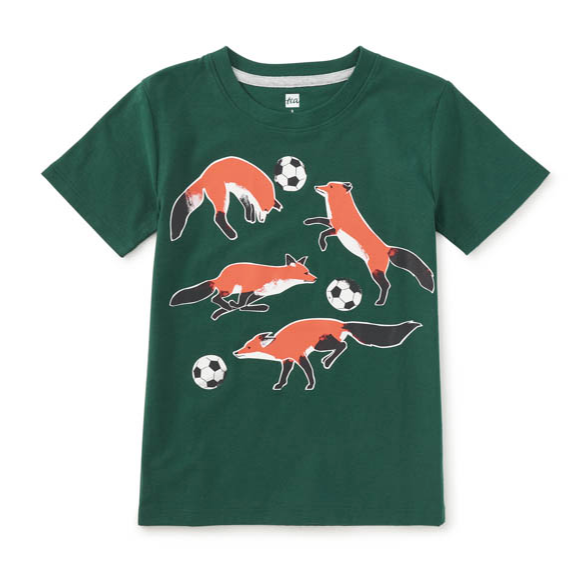 Footie Fox Graphic Tee