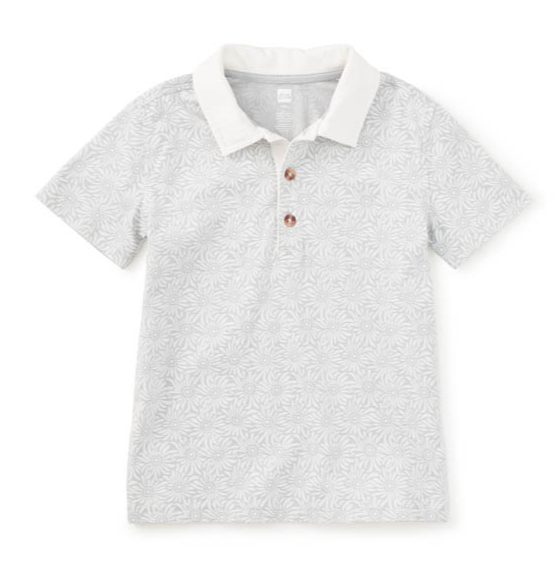 Flore de Papel Polo Top