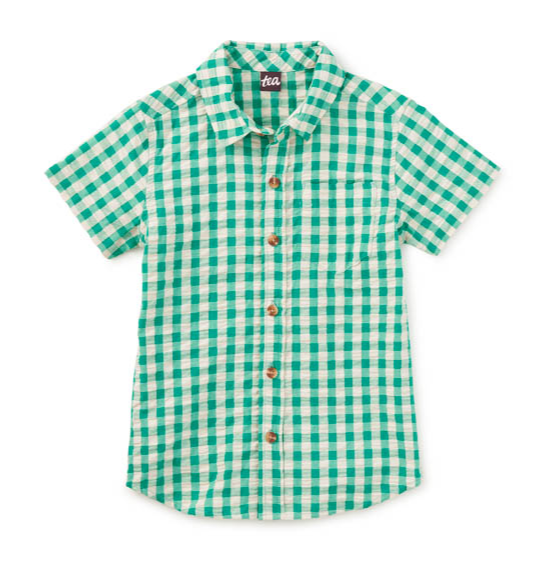 Garden Party Check Woven Shirt