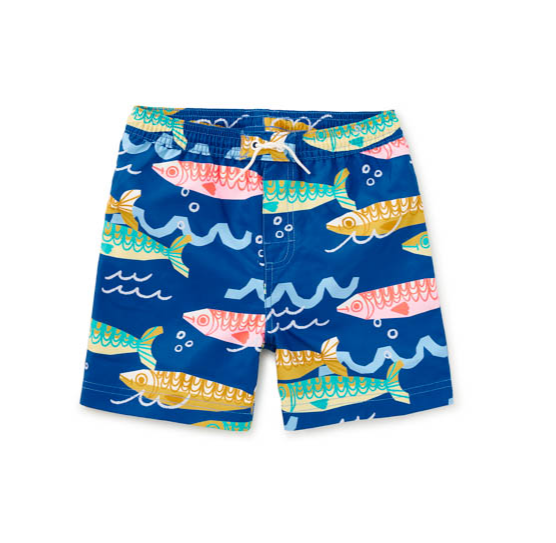Sardinas del Mar Swim Trunks
