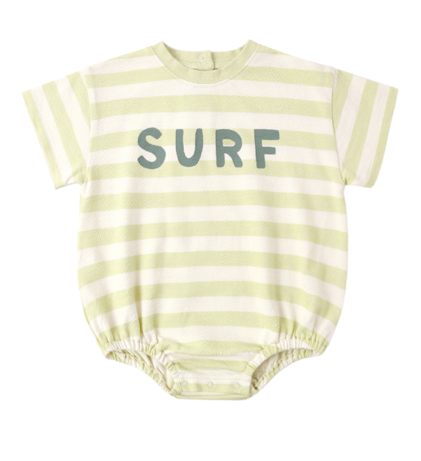 Relaxed Bubbe Romper | Surf