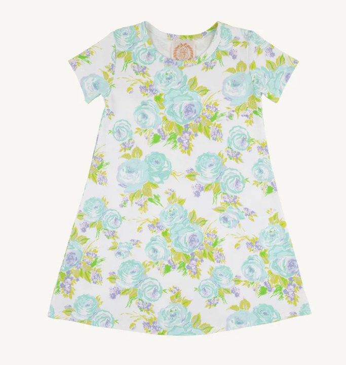 Polly Play Dress | Princess Grace Rose Blue