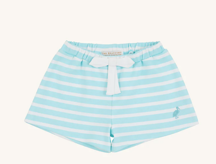 Shipley Shorts | Edisto Egg Blue Stripe