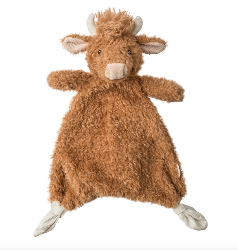 Again Friends Highland Cow Lovey