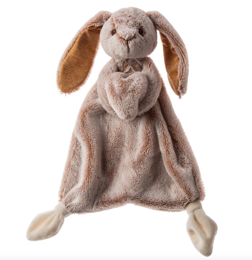 Tan Silky Bunny Lovey