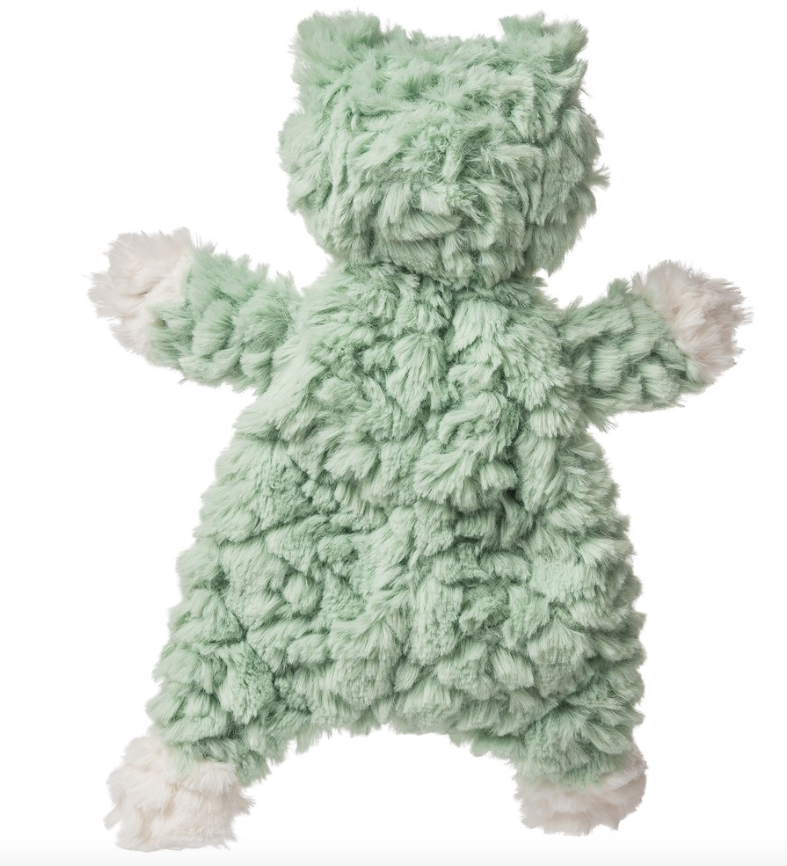 Putty Nursery Mint Frog Lovey