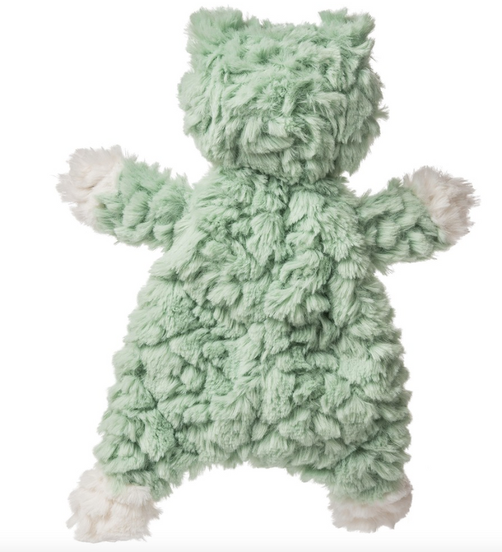 Putty Nursery Mint Frog Lovey