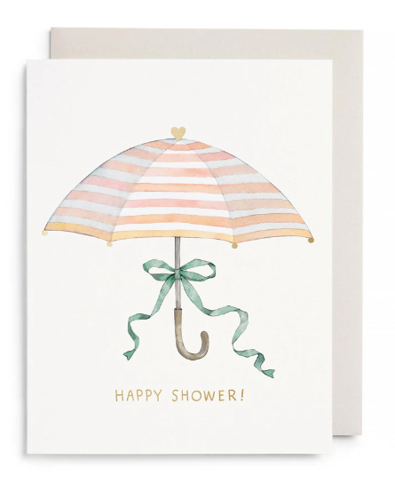 Umbrella Shower Card