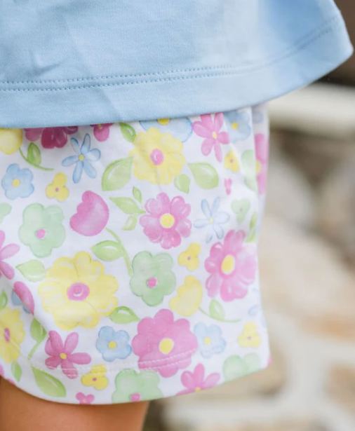 Hadley Floral Shorts | Blossoms and Blooms