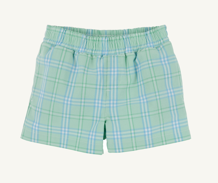 Sheffield Shorts | Pelham Bay Plaid