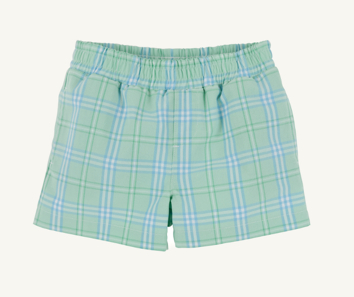 Sheffield Shorts | Pelham Bay Plaid