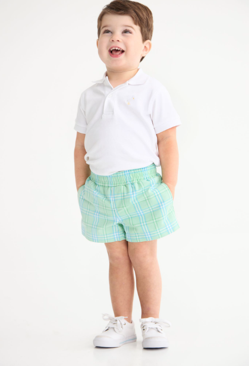 Sheffield Shorts | Pelham Bay Plaid