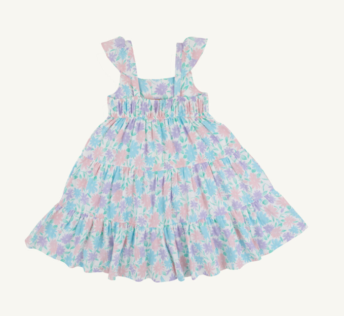 Tristen Tiered Dress | Glastonbury Blooms
