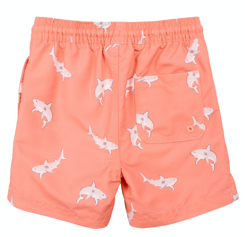 Coral Shark Swim Trunk