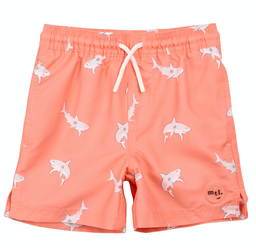 Coral Shark Swim Trunk