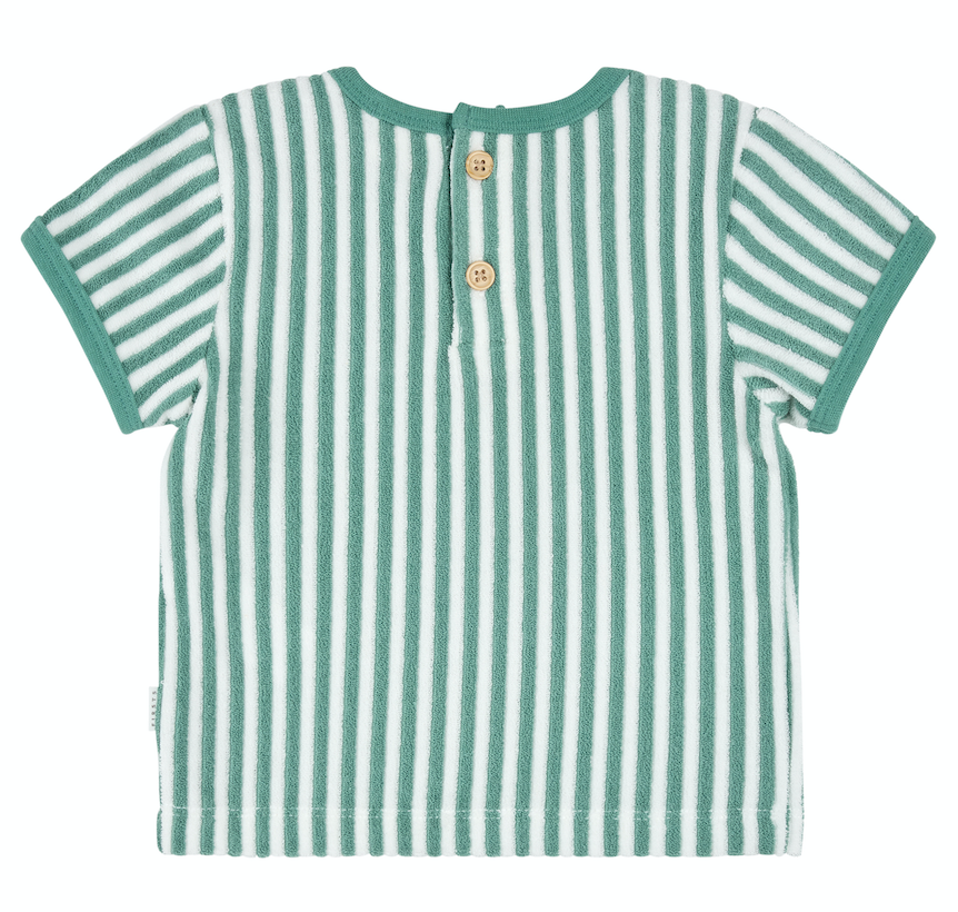 Turquoise Shirt & Short Set