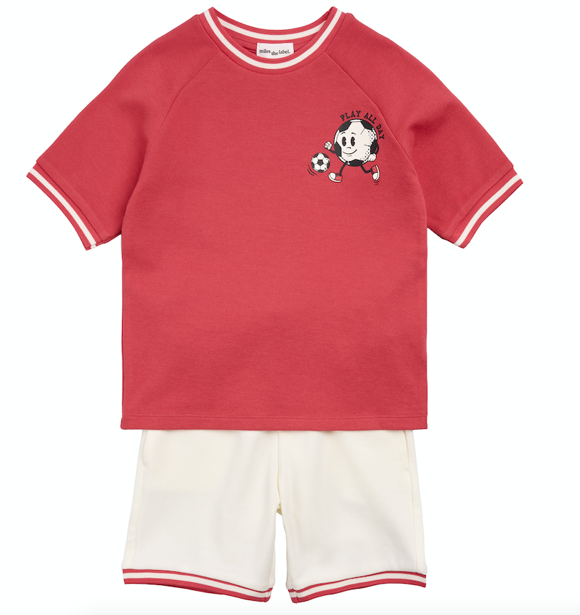Play All Day Shirt & Short Set