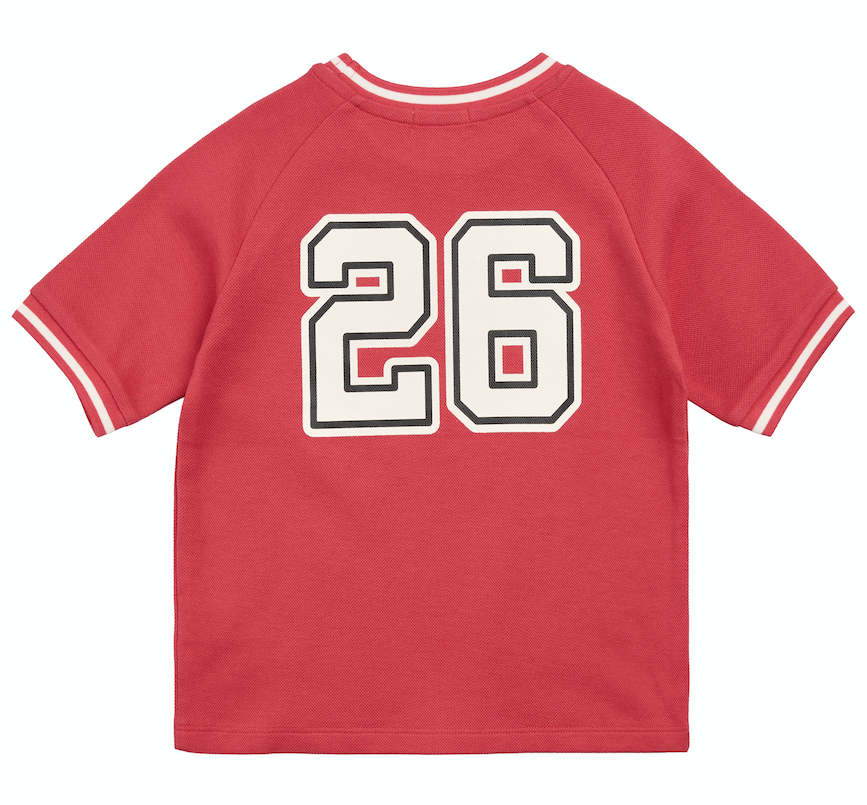Red Play All Day TShirt