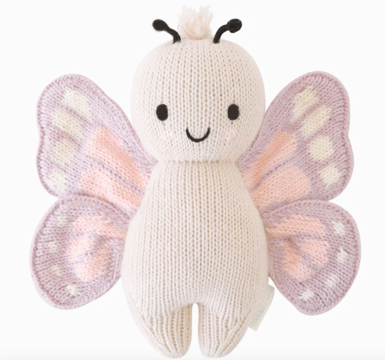 Baby Purple Butterfly