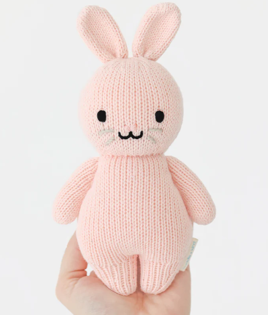 Baby Rabbit | Powder Pink