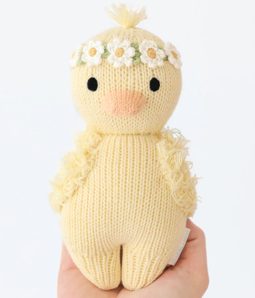 Baby Duckling Ivory Floral